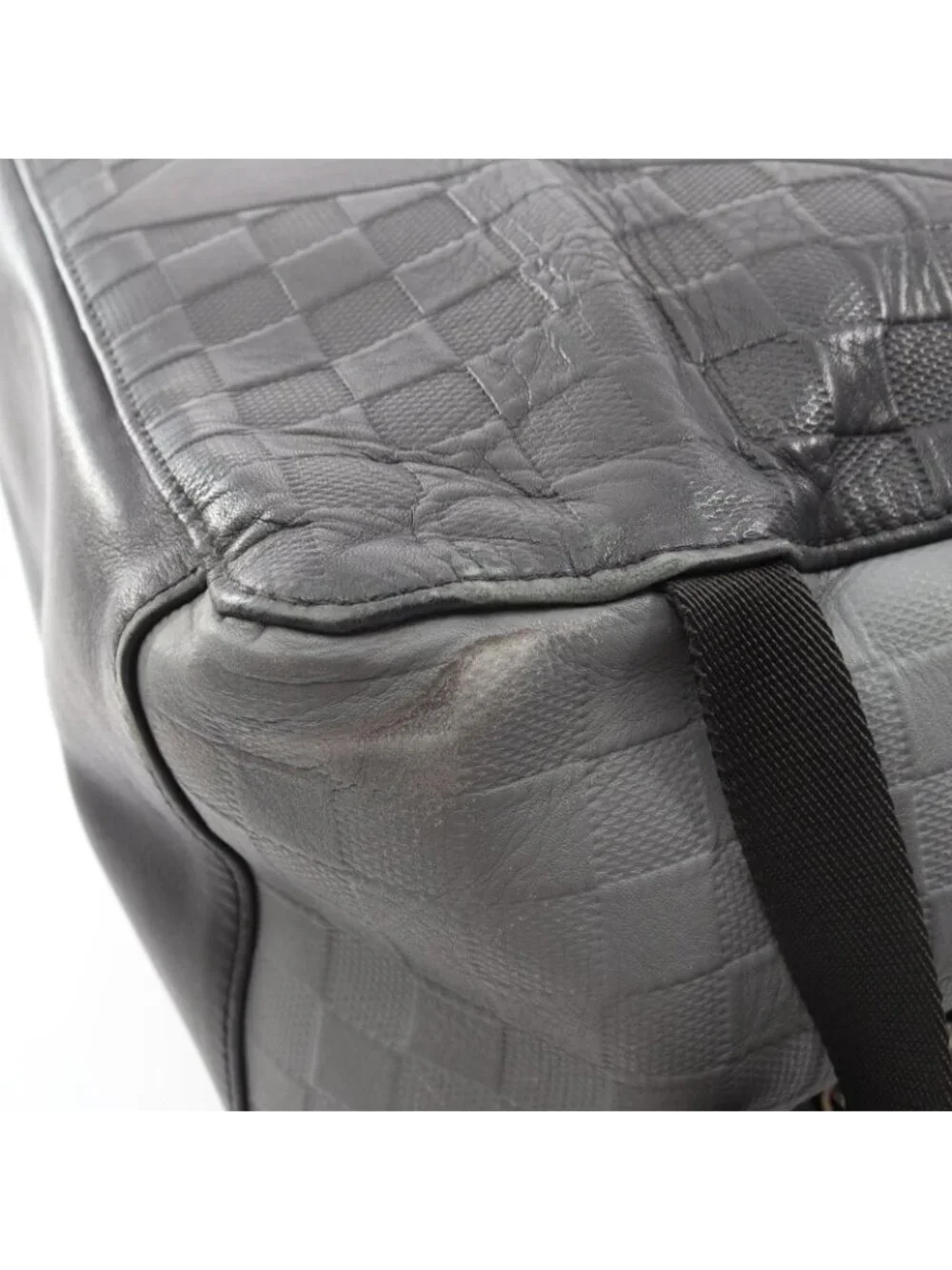 Louis Vuitton Backpack Avenue Granite Gray Leather